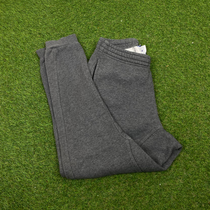 00s Nike Cotton Joggers Grey Small