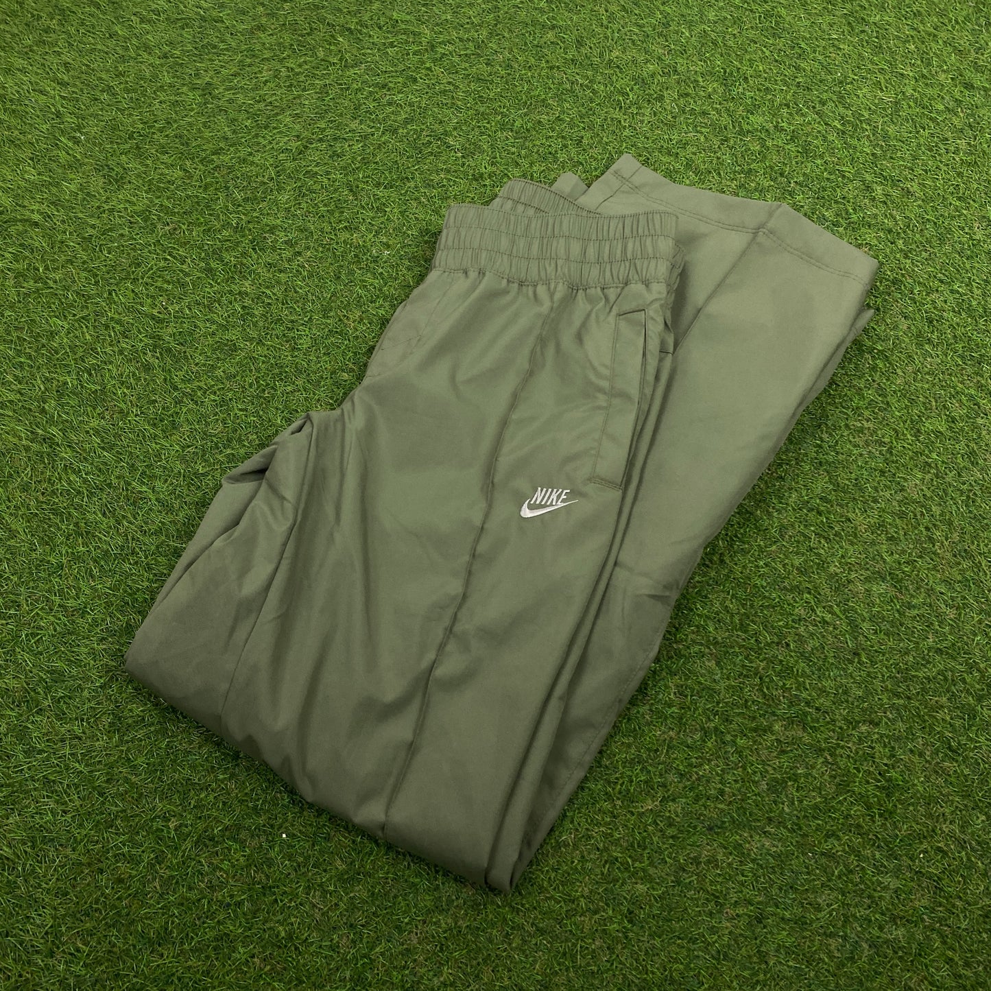 00s Nike Joggers Green XS