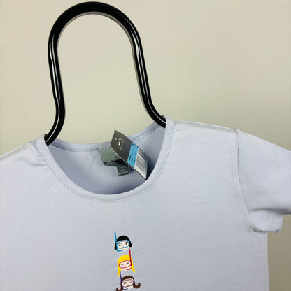 00s Nike Snorkel T-Shirt Purple Women’s Medium