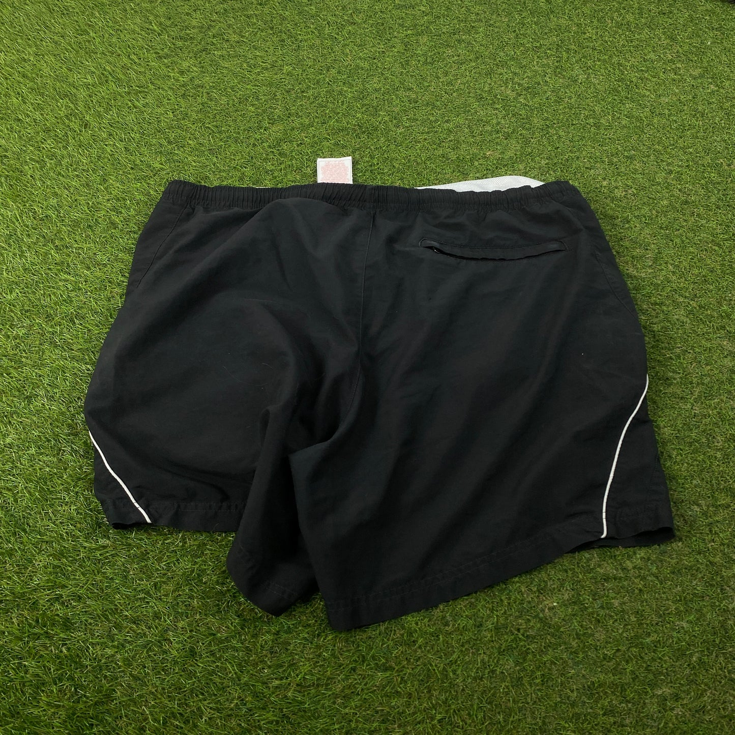 00s Nike Piping Shorts Black XL