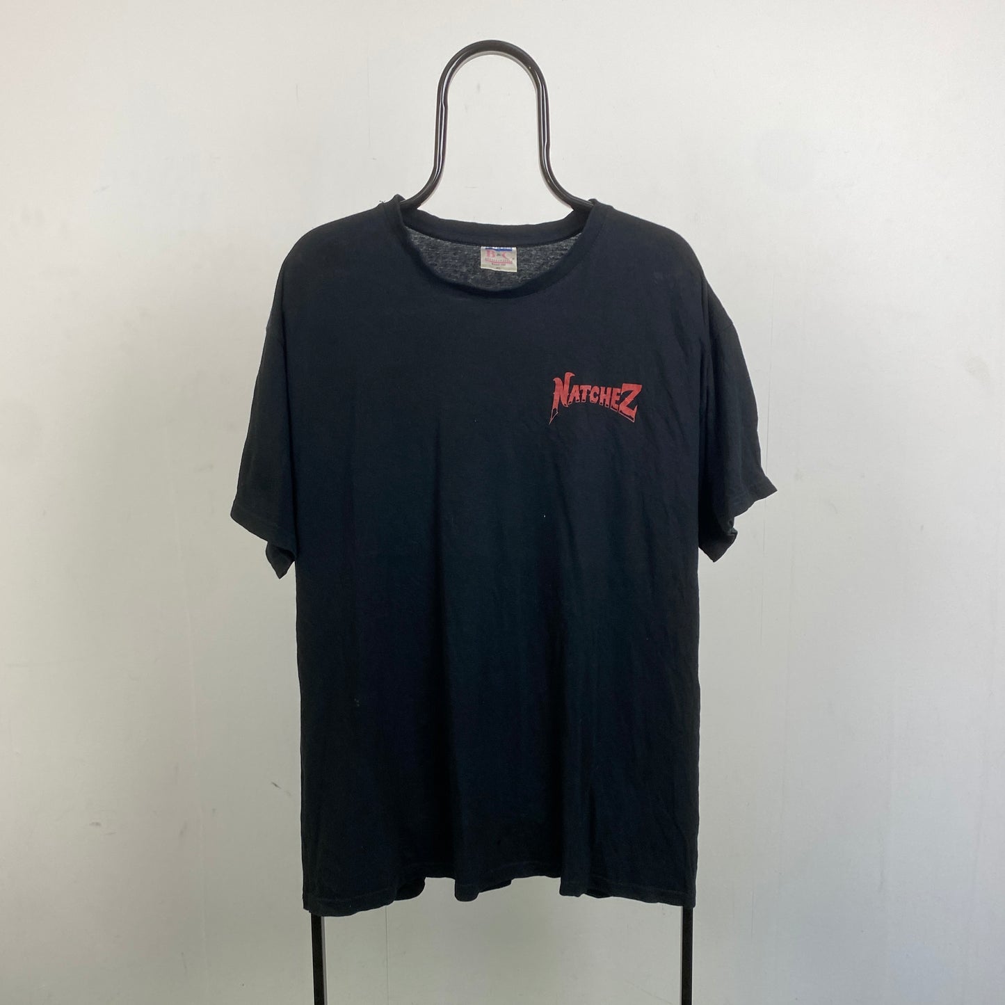 Retro 90s Natchez T-Shirt Black XL