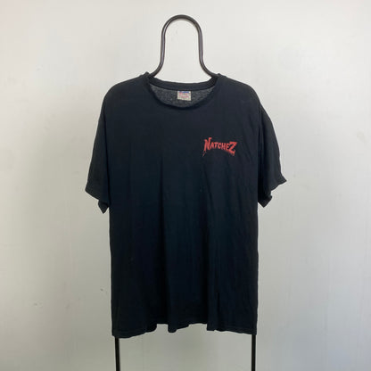 Retro 90s Natchez T-Shirt Black XL