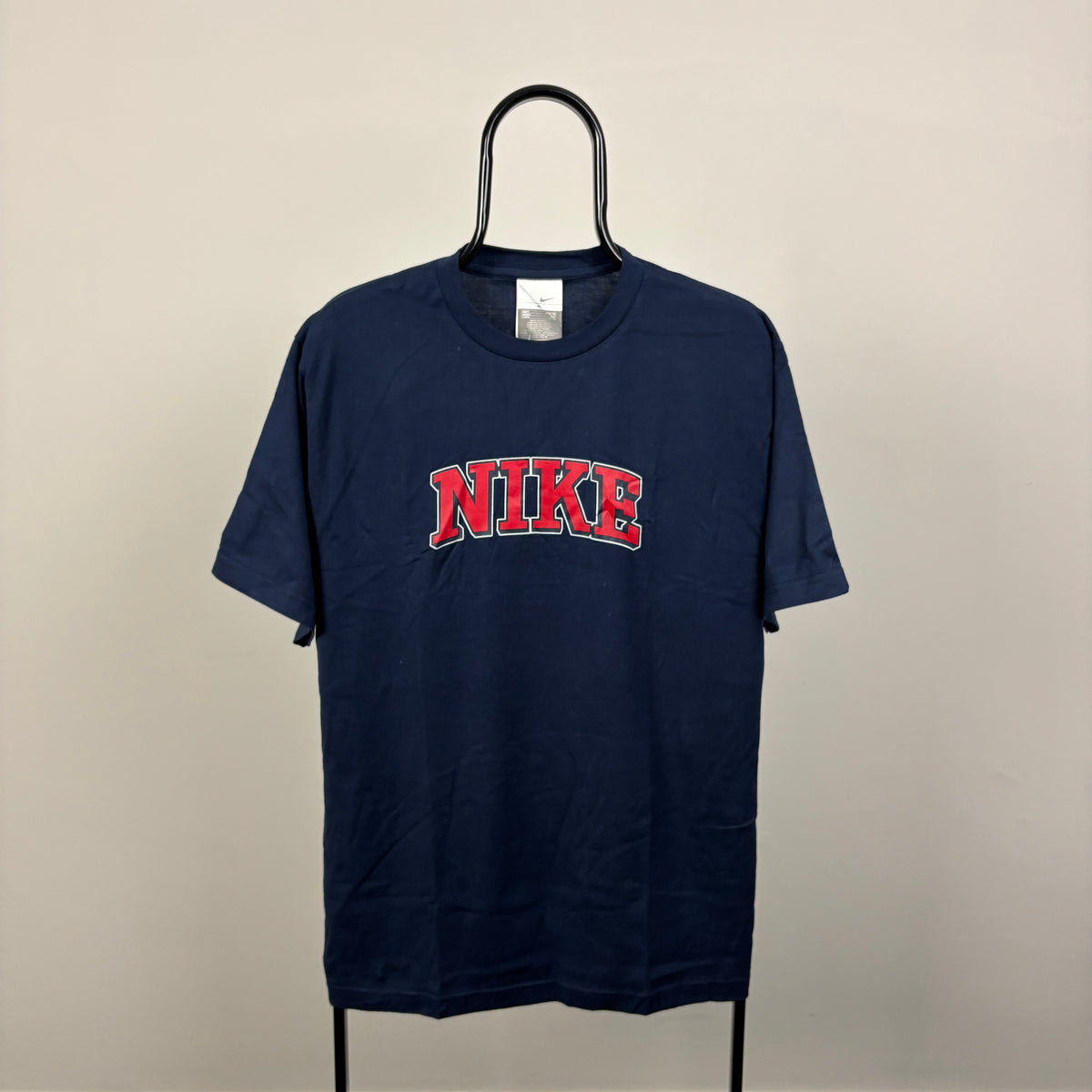 00s Nike T-Shirt Blue Medium