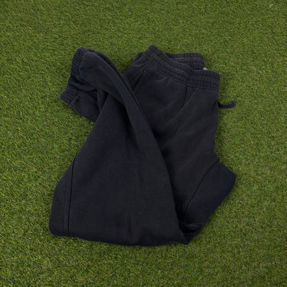 00s Nike Wide Leg Cotton Joggers Black Medium