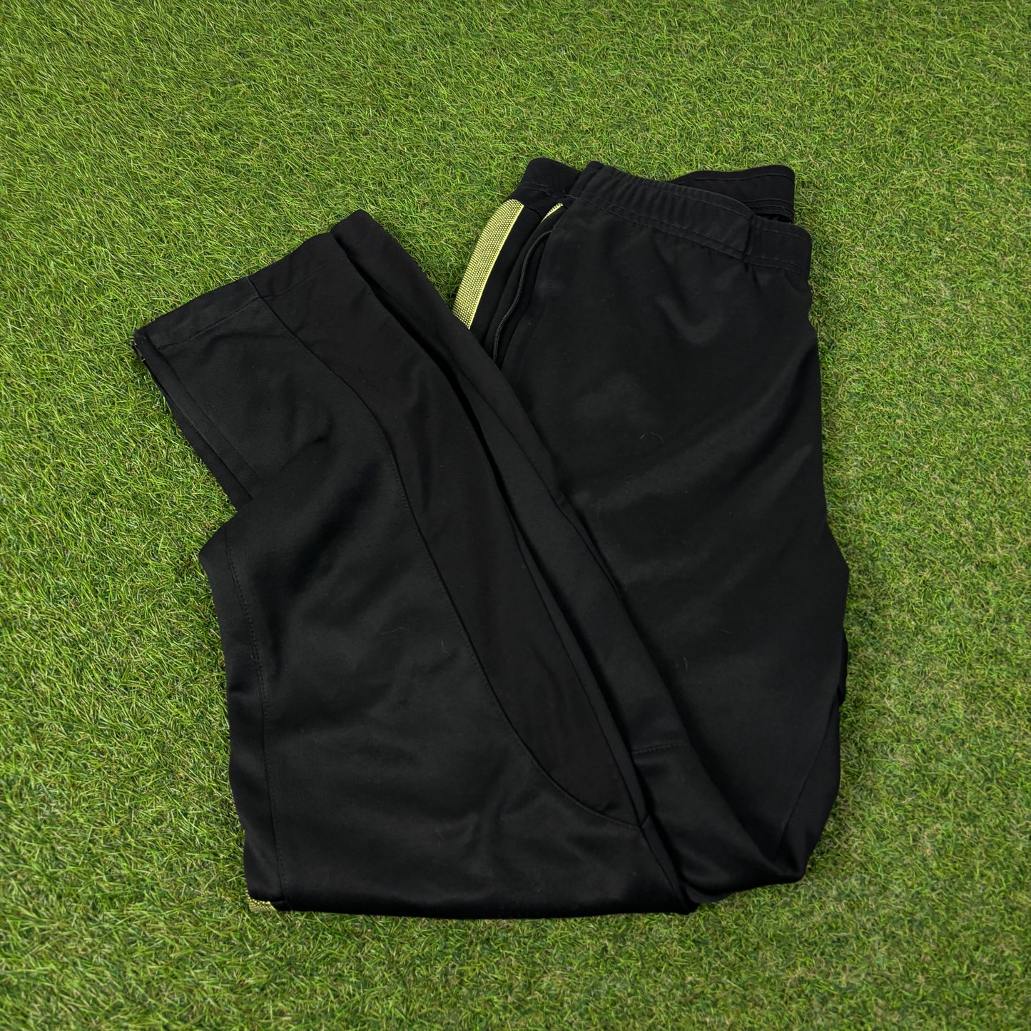 00s Nike Piping Joggers Black Medium