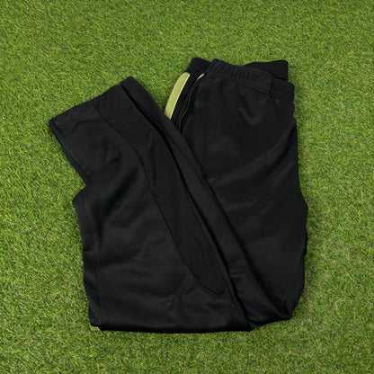 00s Nike Piping Joggers Black Medium
