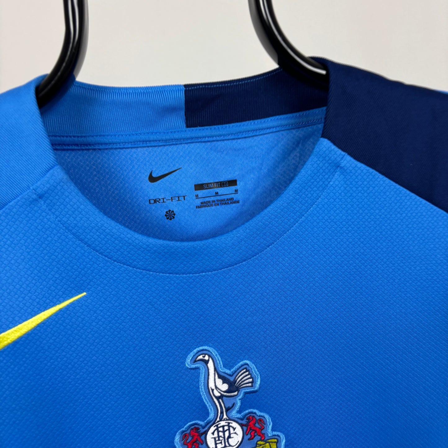 00s Nike Tottenham Hotspur Dri-Fit T-Shirt Blue Medium