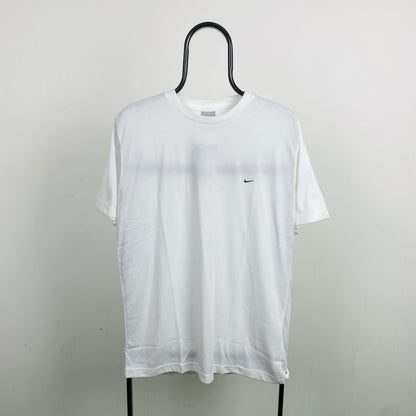 00s Nike T-Shirt White Medium