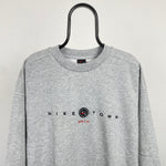 90s Nike Town Berlin Sweatshirt Grey XXL