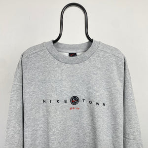 90s Nike Town Berlin Sweatshirt Grey XXL
