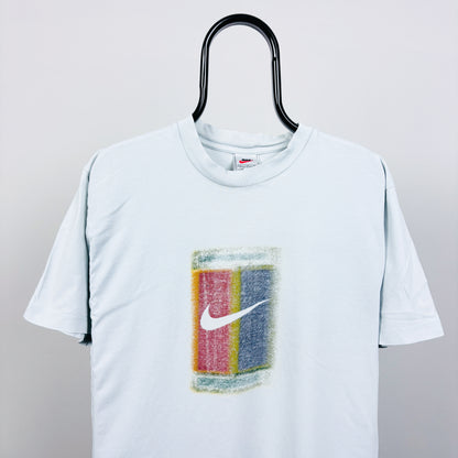 90s Nike Challenge Court T-Shirt Grey Medium