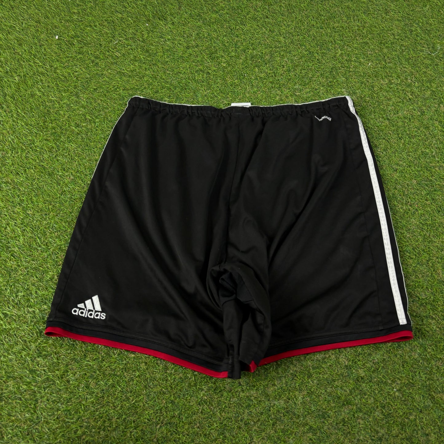 00s Adidas Bayern Munich Football Shorts Black Large