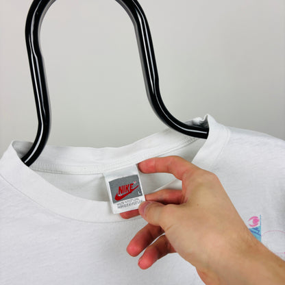 80s Nike John McEnroe T-Shirt White Large