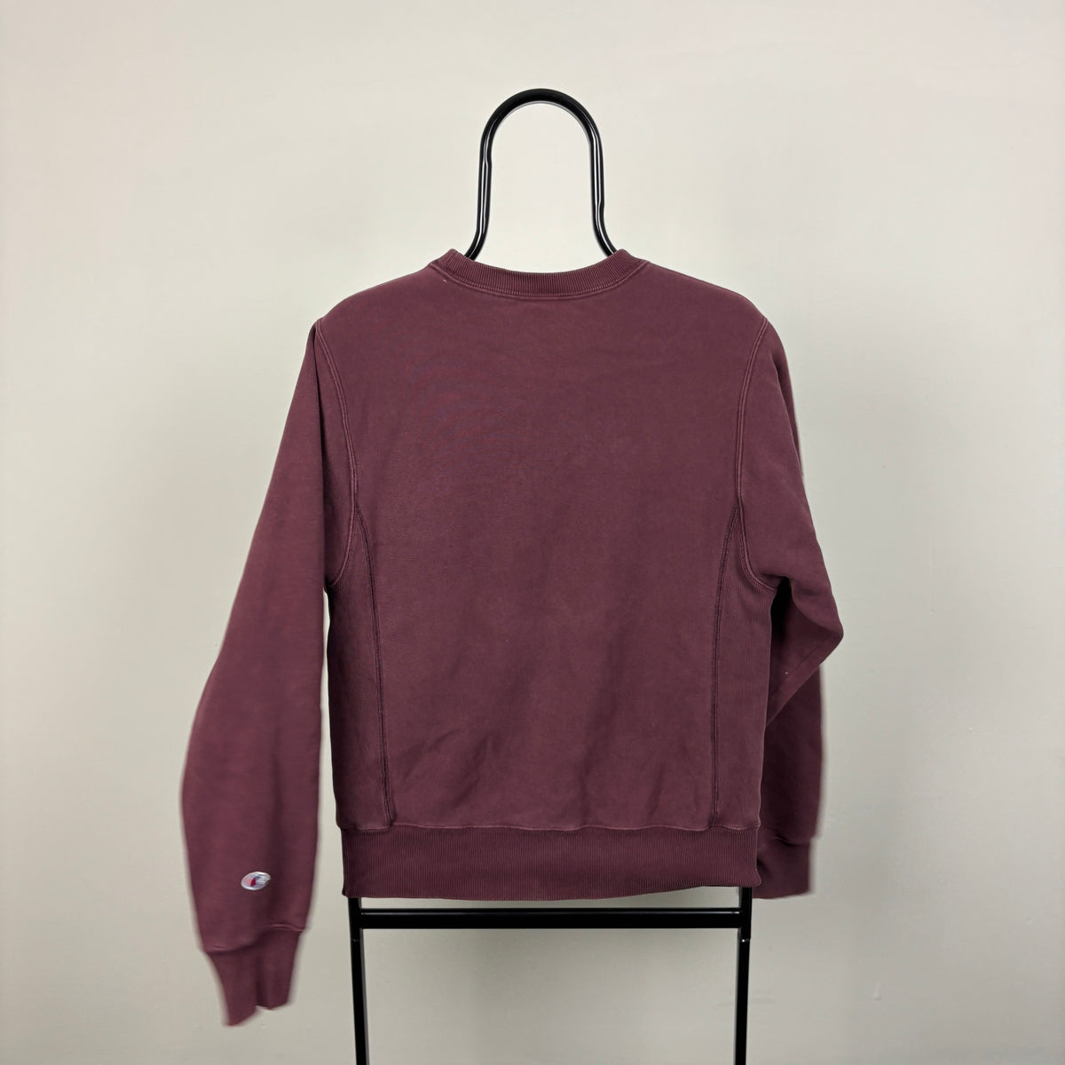 90s Champion Sweatshirt Purple XS