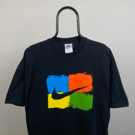 90s Nike T-Shirt Black XL