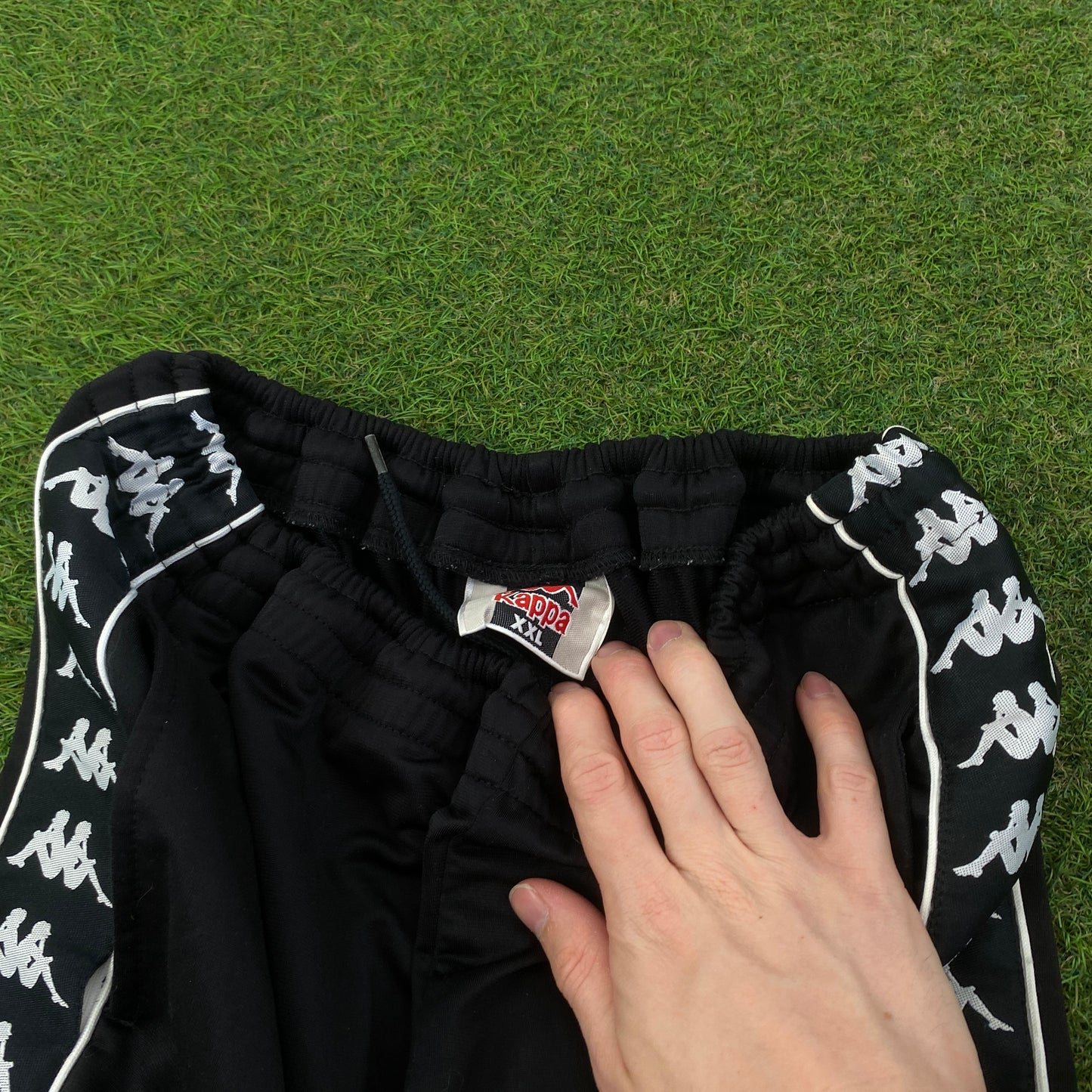 Retro Kappa Shorts Black XXL
