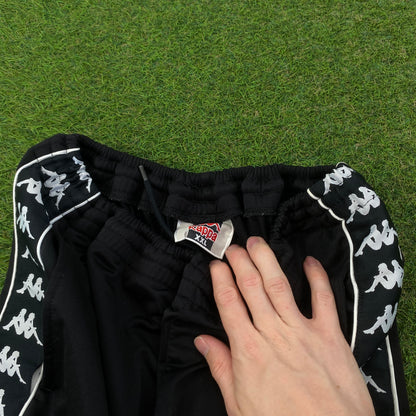 Retro Kappa Shorts Black XXL
