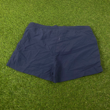 Retro Fila Shorts Blue Medium