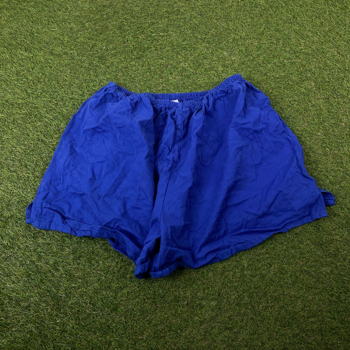 Retro Sprinter Shorts Blue 2XL