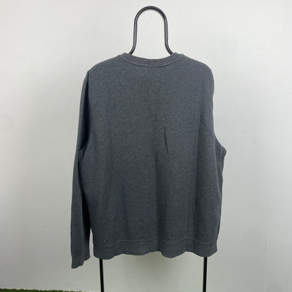 00s Nike Sweatshirt Grey XXL