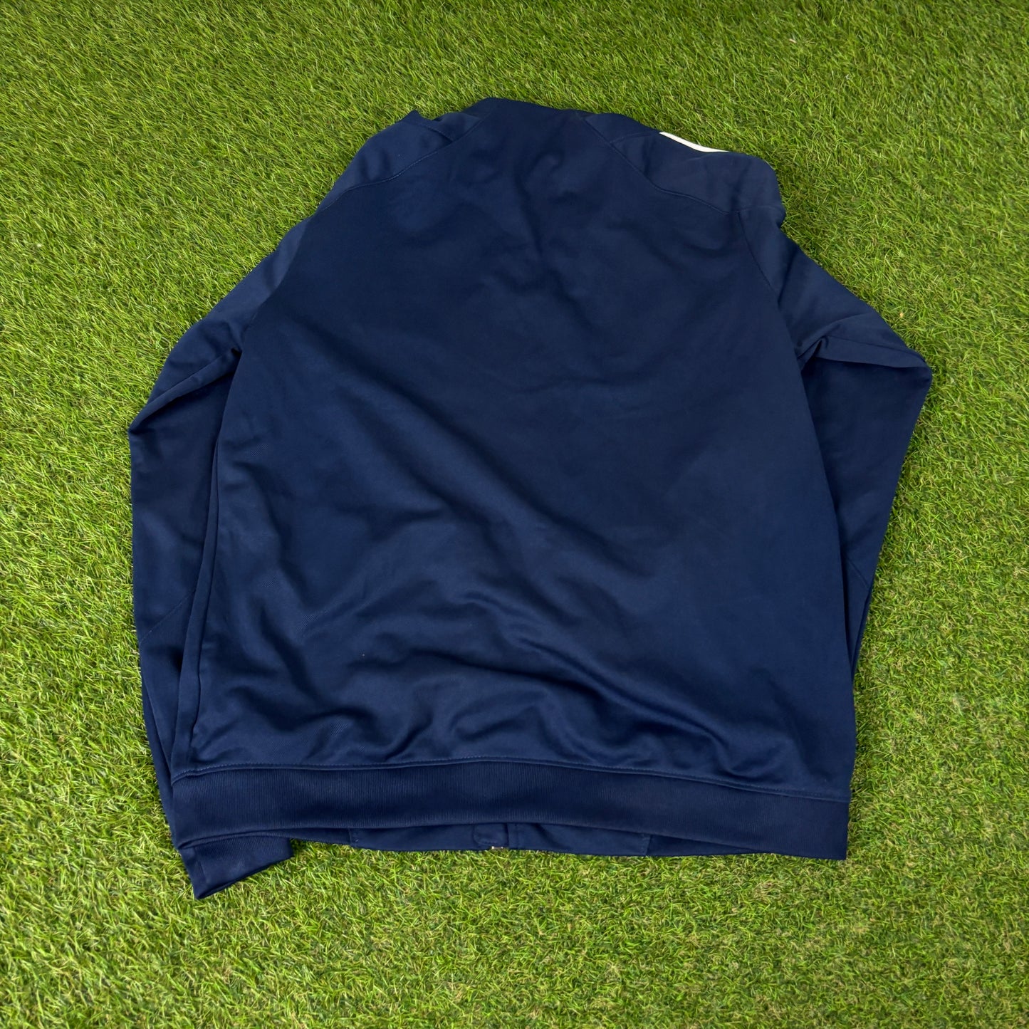 00s Nike PSG Windbreaker Jacket + Joggers Set Blue Small