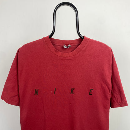 90s Nike T-Shirt Red Medium