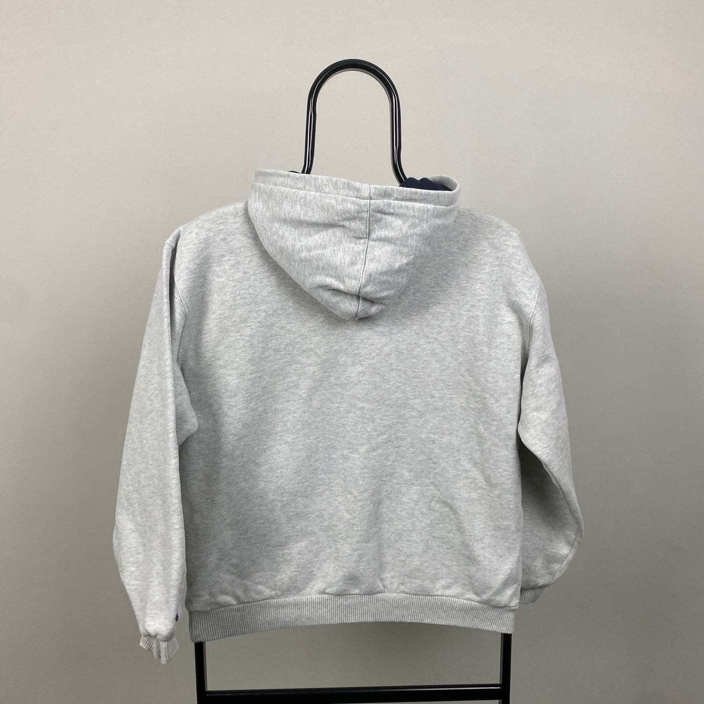 90s Nike Hoodie Grey Small