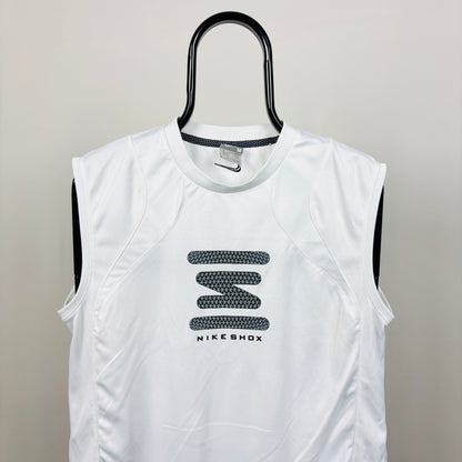 00s Nike Shox Vest T-Shirt White Medium
