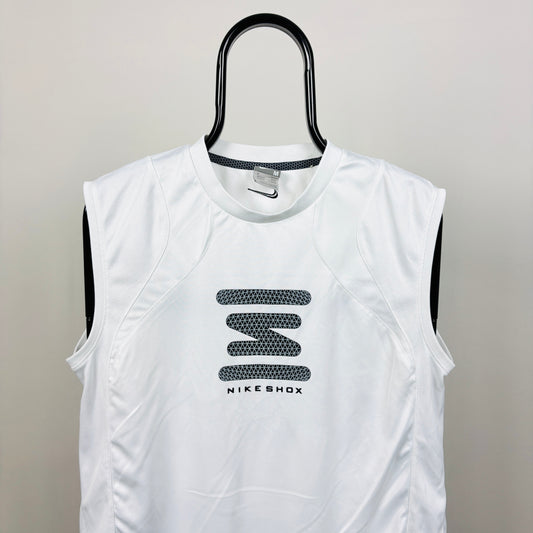 00s Nike Shox Vest T-Shirt White Medium