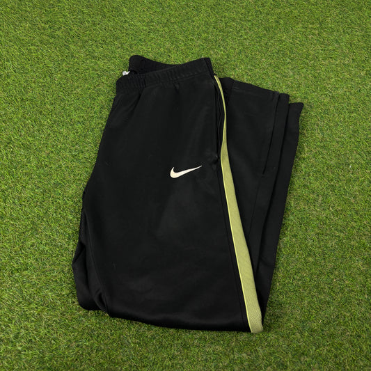 00s Nike Piping Joggers Black Medium