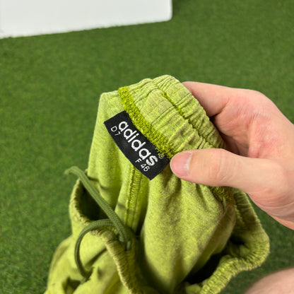 90s Adidas Shorts Green XL