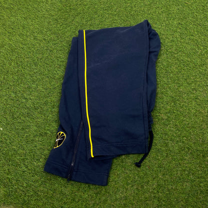00s Nike Piping Joggers Blue XS