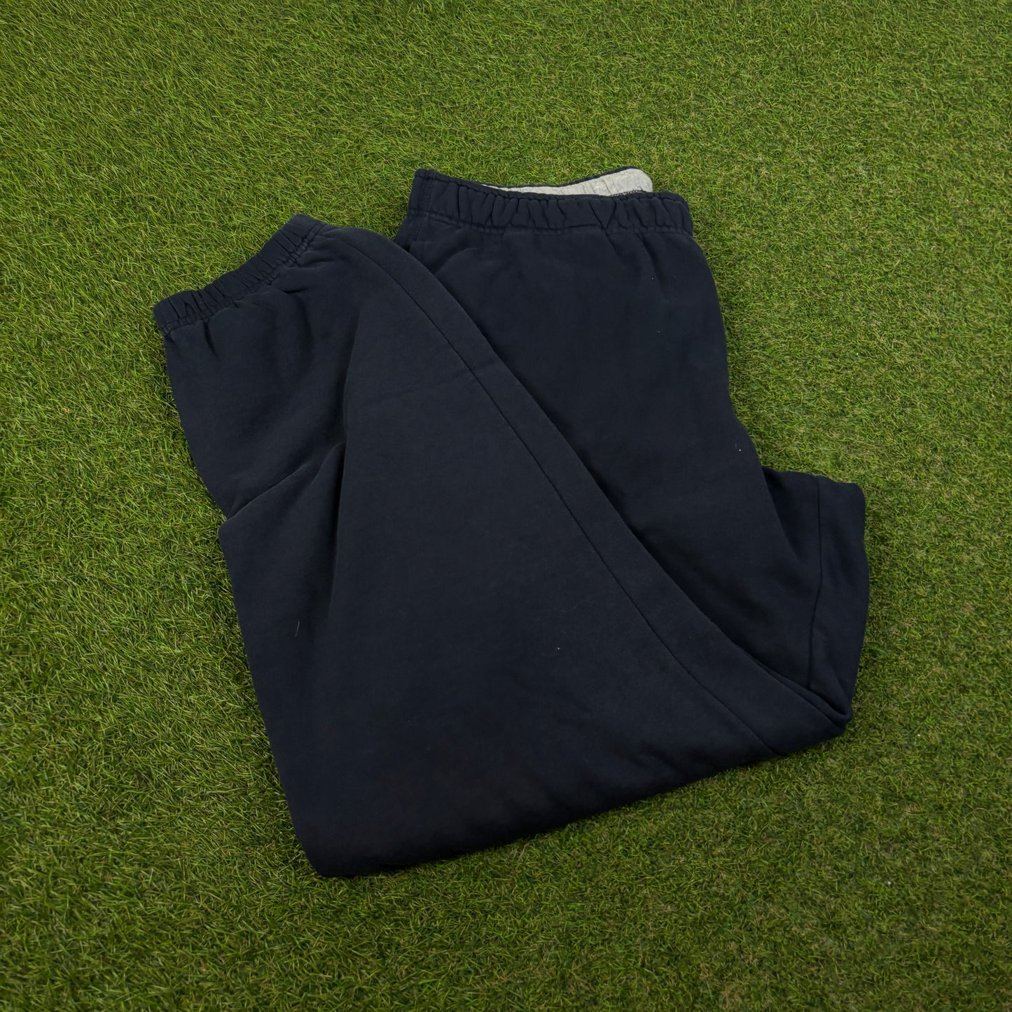 00s Nike Wide Leg Cotton Joggers Blue XL