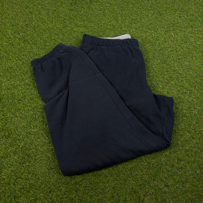 00s Nike Wide Leg Cotton Joggers Blue XL