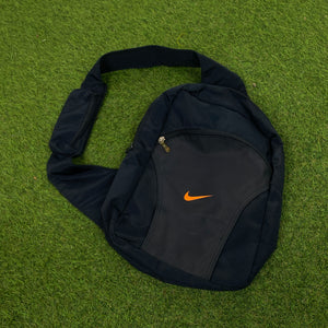 00s Nike Tri-Harness Sling Shoulder Bag Black – Clout Closet
