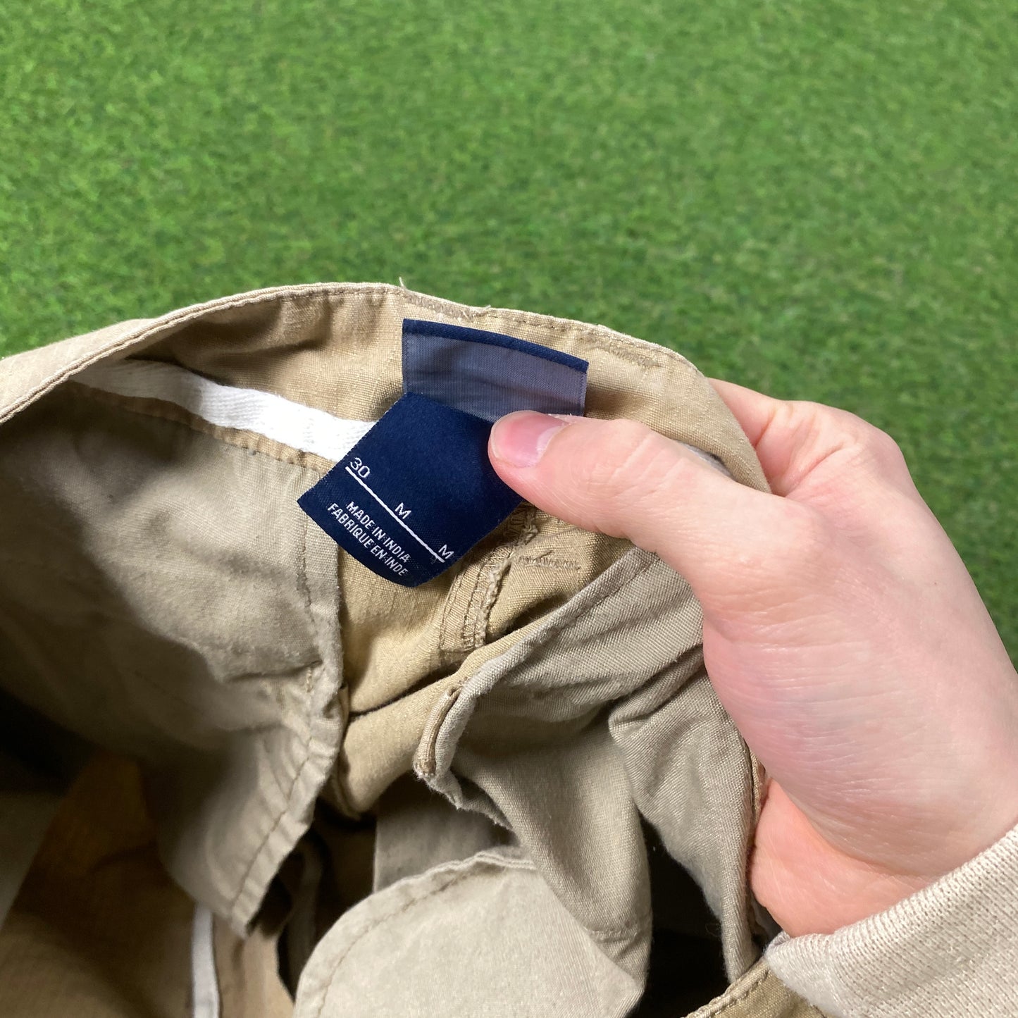 00s Nike Cargo Shorts Brown Medium