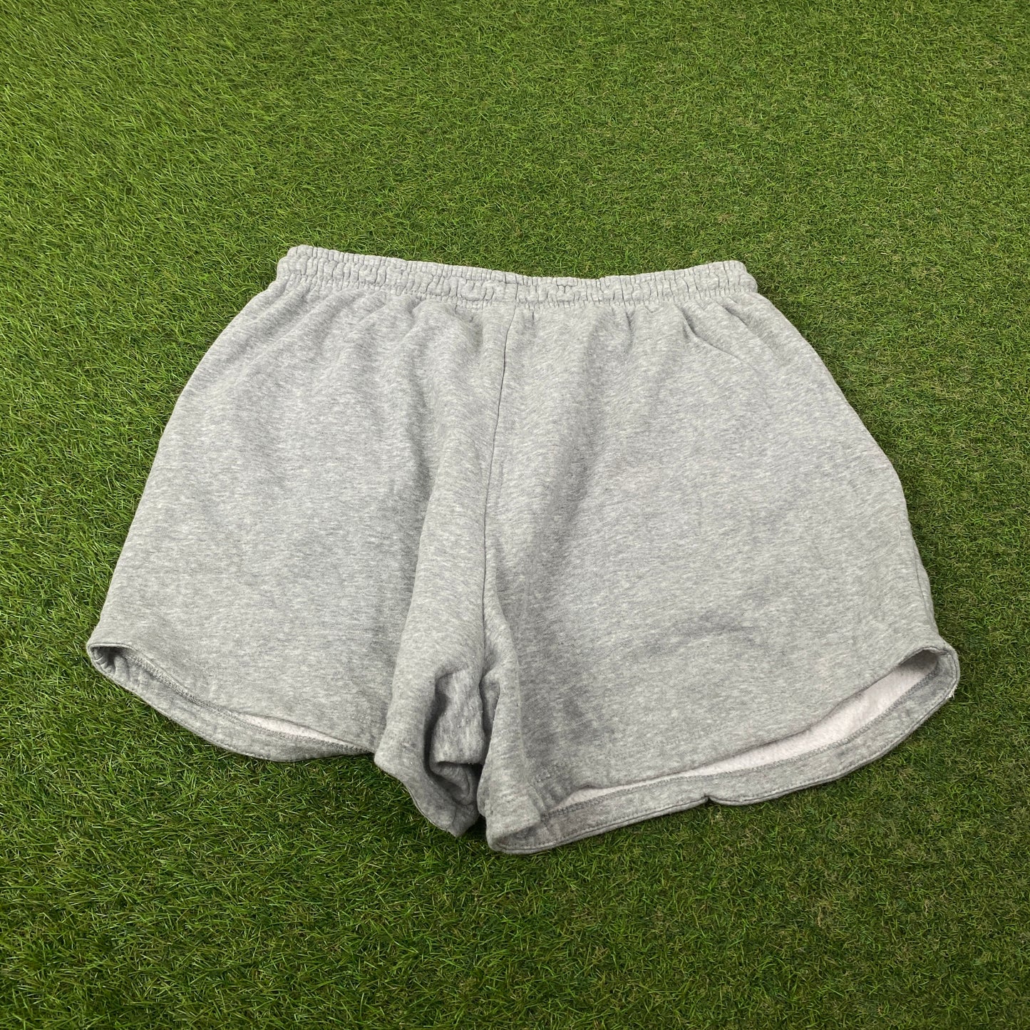 00s Nike Cotton Shorts Grey Large