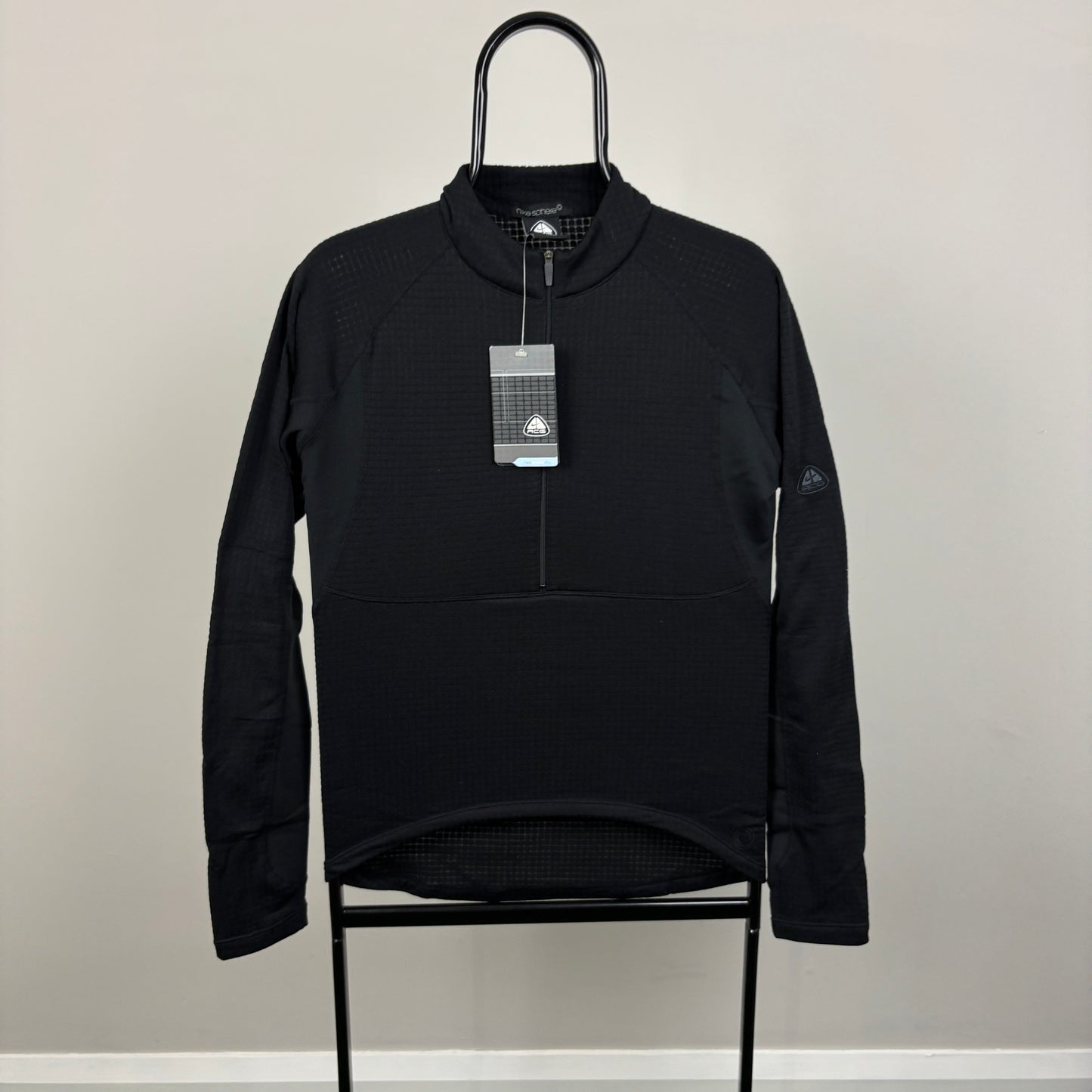 00s Nike ACG Fleece Base-layer Sweatshirt Black Small
