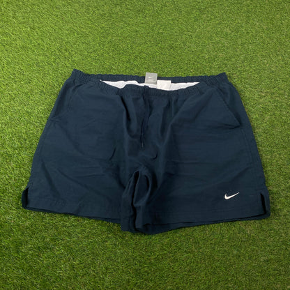 00s Nike Shorts Blue XXL