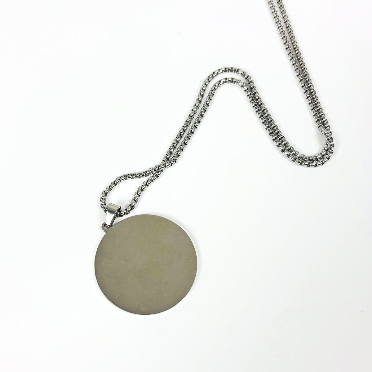 Silver Artemis Pendant Necklace