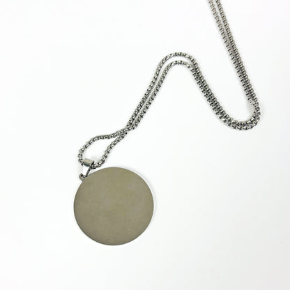 Silver Artemis Pendant Necklace