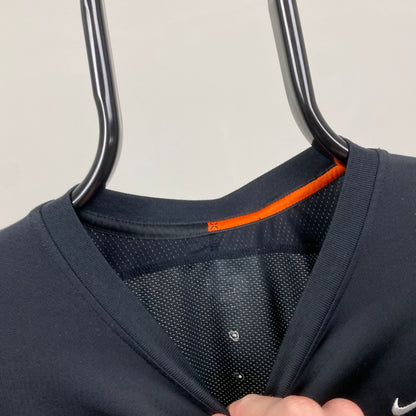 00s Nike Running T-Shirt Black Large