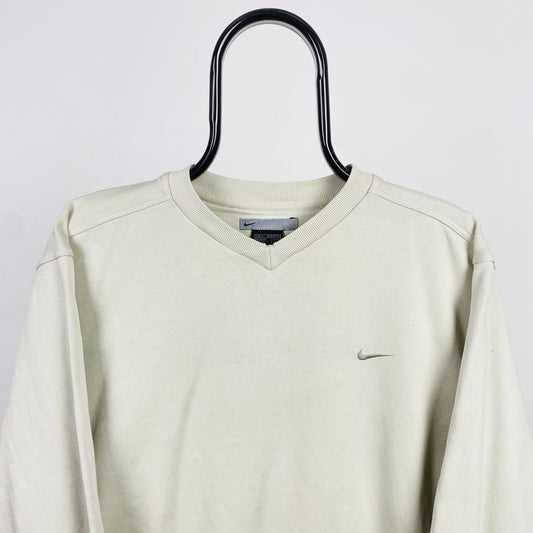 00s Nike Sweatshirt Brown Small