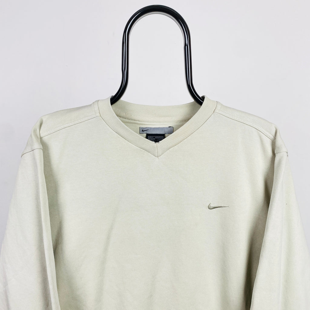 00s Nike Sweatshirt Brown Small
