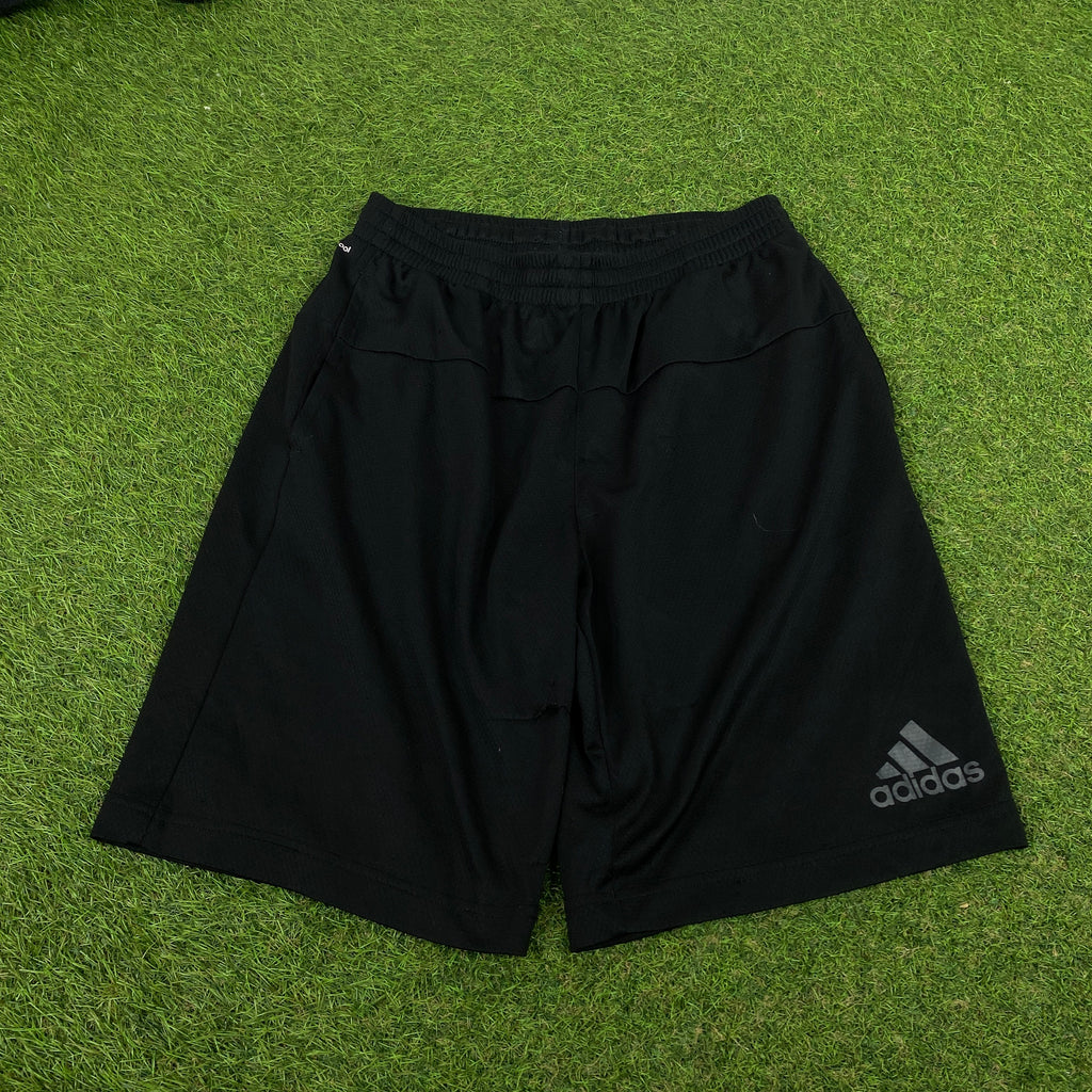 00s Adidas Shorts Black XS