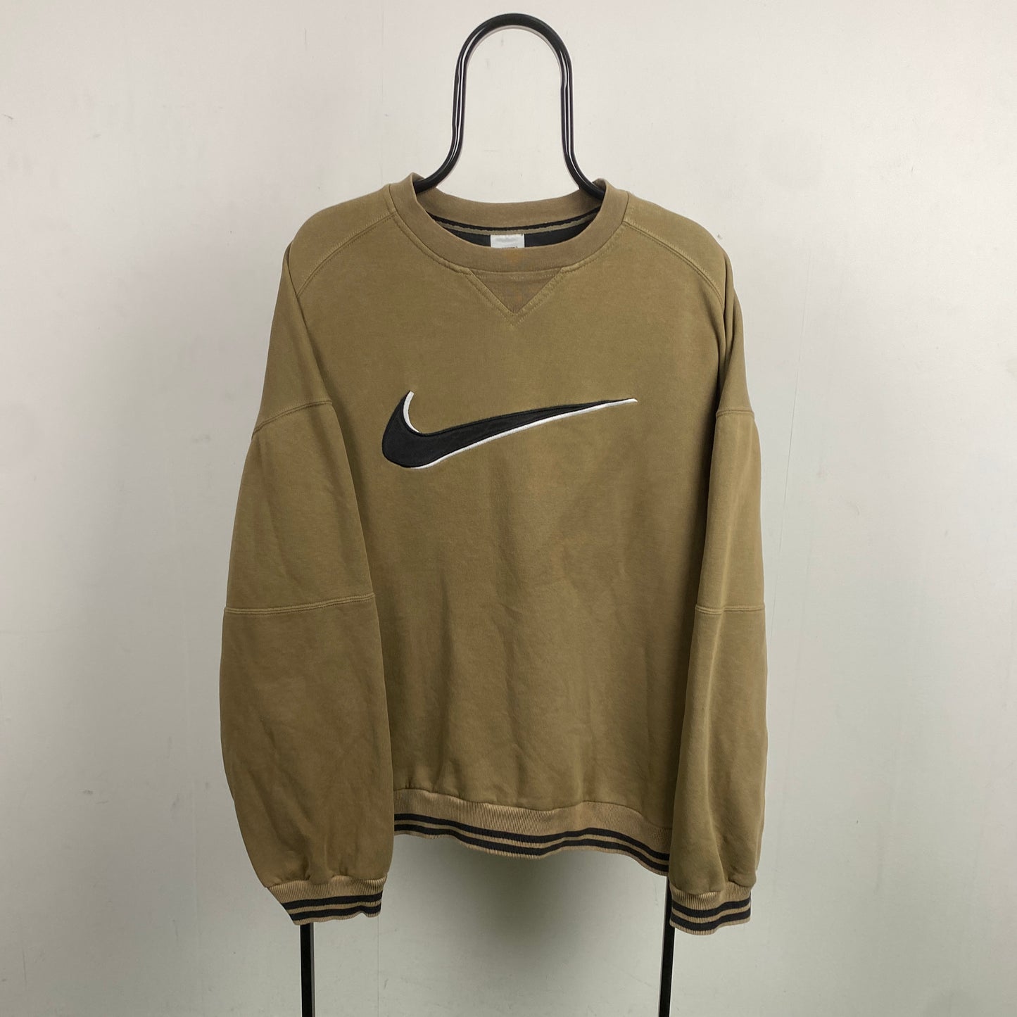 90s Nike Sweatshirt Brown XL