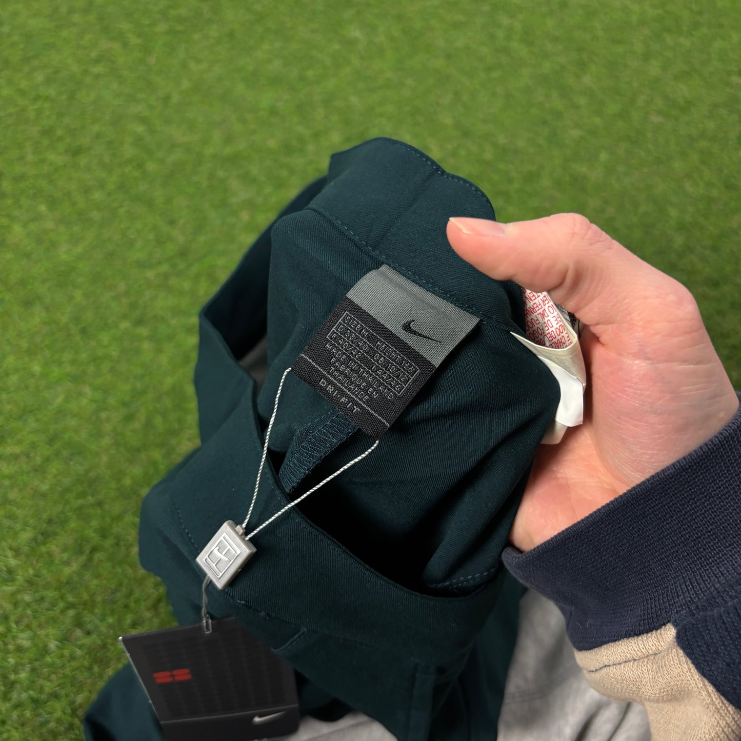 00s Nike Court Tennis Shorts Blue Medium