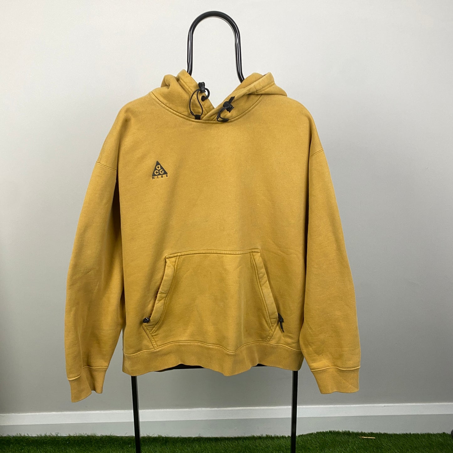 00s Nike ACG Hoodie Brown Large