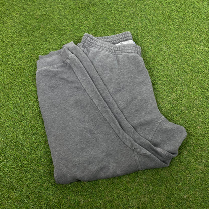 00s Nike Cotton Joggers Grey XL