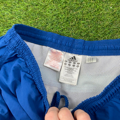 00s Adidas Shorts Blue Small